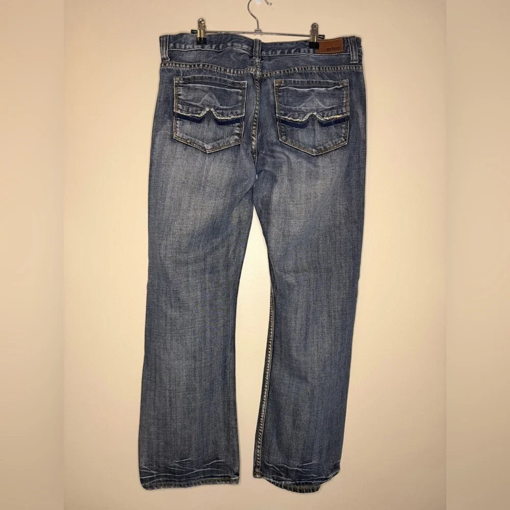 Urban Pipeline Blue Straight Jeans